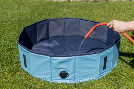 Basen dla psa Składany mały basen dla psów 80x20cm