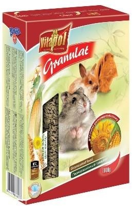 Granulat paszowy dla gryzoni i królików - 1 kg