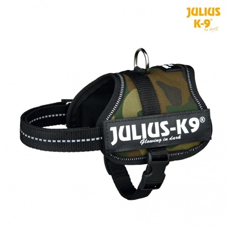 Szelki Julius-K9 dla psa kamuflaż