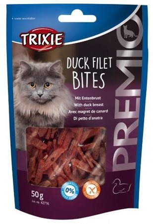 Trixie Premio Duck Filets Bites filety z kaczki 50g