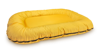 Wodoodporny wymienny pokrowiec z kodury do pontonu XL żółty